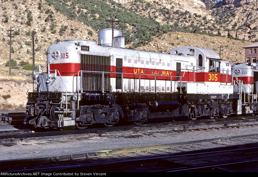 Utah Railway RSD4 UTAH #305